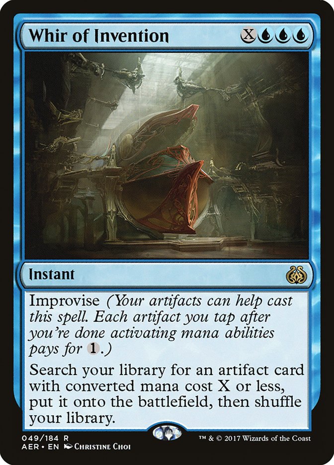 Whir of Invention [Aether Revolt] | The Time Vault CA