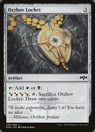 Orzhov Locket [Ravnica Allegiance] | The Time Vault CA