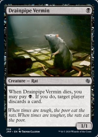 Drainpipe Vermin [Jumpstart] | The Time Vault CA