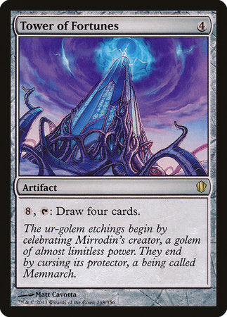 Tower of Fortunes [Commander 2013] | The Time Vault CA