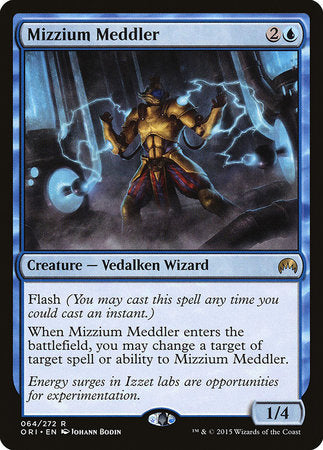 Mizzium Meddler [Magic Origins] | The Time Vault CA