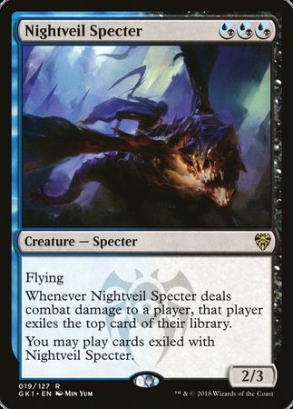 Nightveil Specter [GRN Guild Kit] | The Time Vault CA