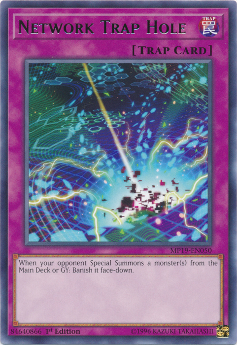 Network Trap Hole [MP19-EN050] Rare | The Time Vault CA