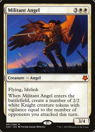 Militant Angel [Game Night] | The Time Vault CA