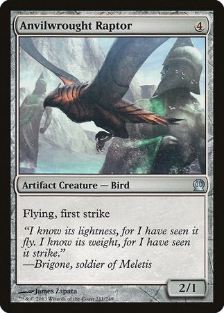 Anvilwrought Raptor [Theros] | The Time Vault CA
