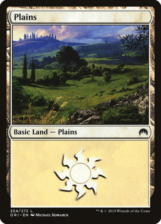 Plains (254) [Magic Origins] | The Time Vault CA