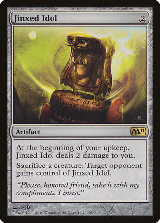 Jinxed Idol [Magic 2011] | The Time Vault CA