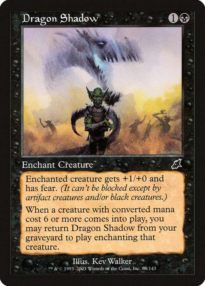Dragon Shadow [Scourge] | The Time Vault CA