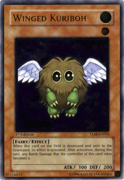 Winged Kuriboh [TLM-EN005] Ultimate Rare | The Time Vault CA