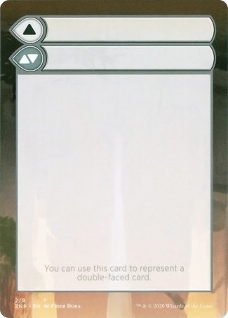 Helper Card (2/9) [Zendikar Rising Tokens] | The Time Vault CA