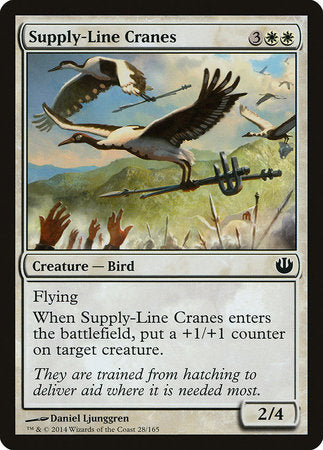 Supply-Line Cranes [Journey into Nyx] | The Time Vault CA
