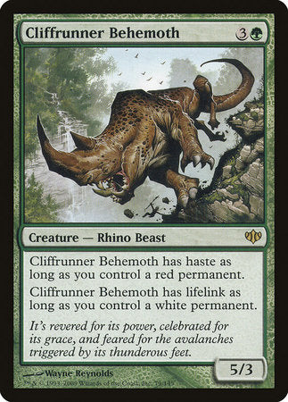 Cliffrunner Behemoth [Conflux] | The Time Vault CA