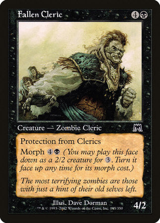 Fallen Cleric [Onslaught] | The Time Vault CA