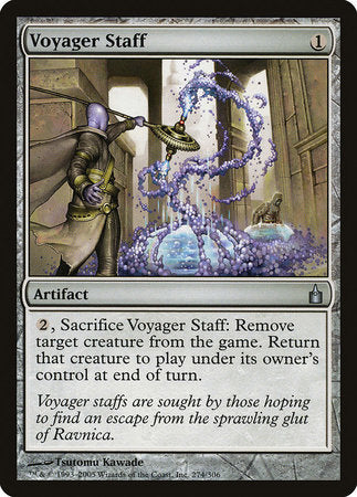 Voyager Staff [Ravnica: City of Guilds] | The Time Vault CA