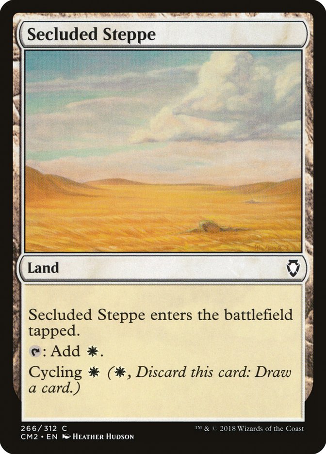 Secluded Steppe [Commander Anthology Volume II] | The Time Vault CA