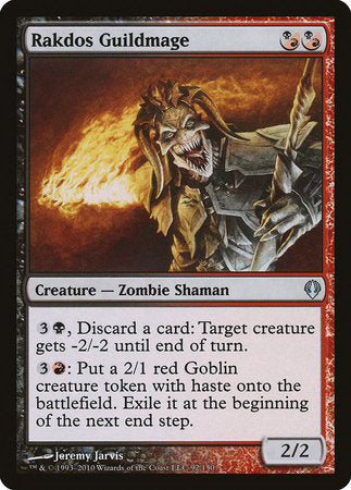 Rakdos Guildmage [Archenemy] | The Time Vault CA