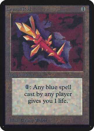 Crystal Rod [Limited Edition Alpha] | The Time Vault CA