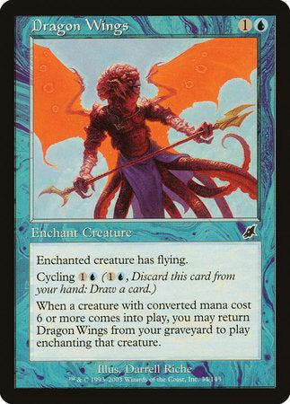 Dragon Wings [Scourge] | The Time Vault CA