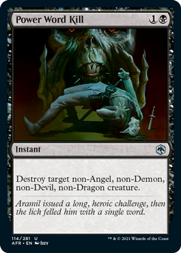 Power Word Kill [Dungeons & Dragons: Adventures in the Forgotten Realms] | The Time Vault CA