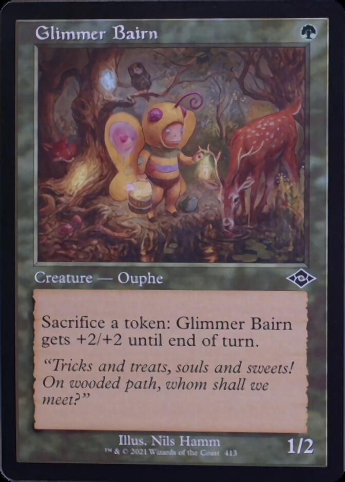 Glimmer Bairn (Retro Foil Etched) [Modern Horizons 2] | The Time Vault CA