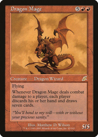 Dragon Mage [Scourge] | The Time Vault CA