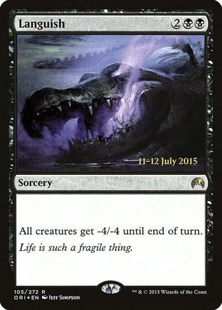 Languish [Magic Origins Promos] | The Time Vault CA