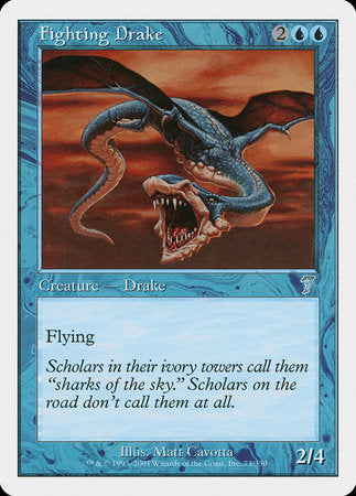 Fighting Drake [Seventh Edition] | The Time Vault CA