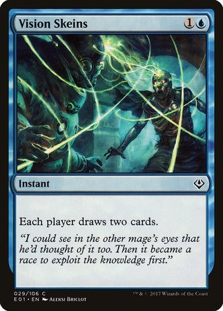 Vision Skeins [Archenemy: Nicol Bolas] | The Time Vault CA