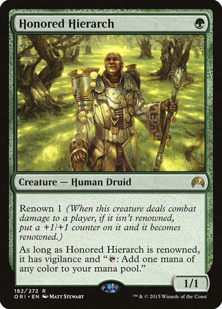 Honored Hierarch [Magic Origins] | The Time Vault CA