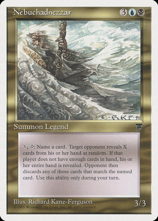 Nebuchadnezzar [Chronicles] | The Time Vault CA