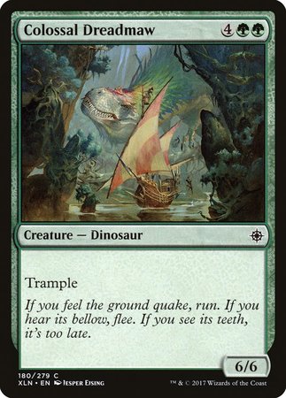 Colossal Dreadmaw [Ixalan] | The Time Vault CA