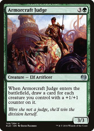 Armorcraft Judge [Kaladesh] | The Time Vault CA