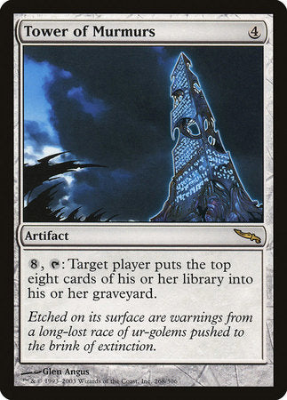 Tower of Murmurs [Mirrodin] | The Time Vault CA