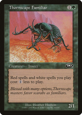 Thornscape Familiar [Planeshift] | The Time Vault CA