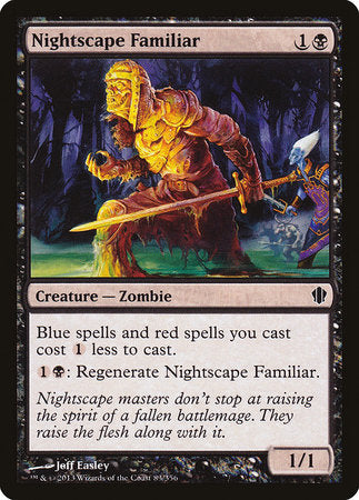 Nightscape Familiar [Commander 2013] | The Time Vault CA