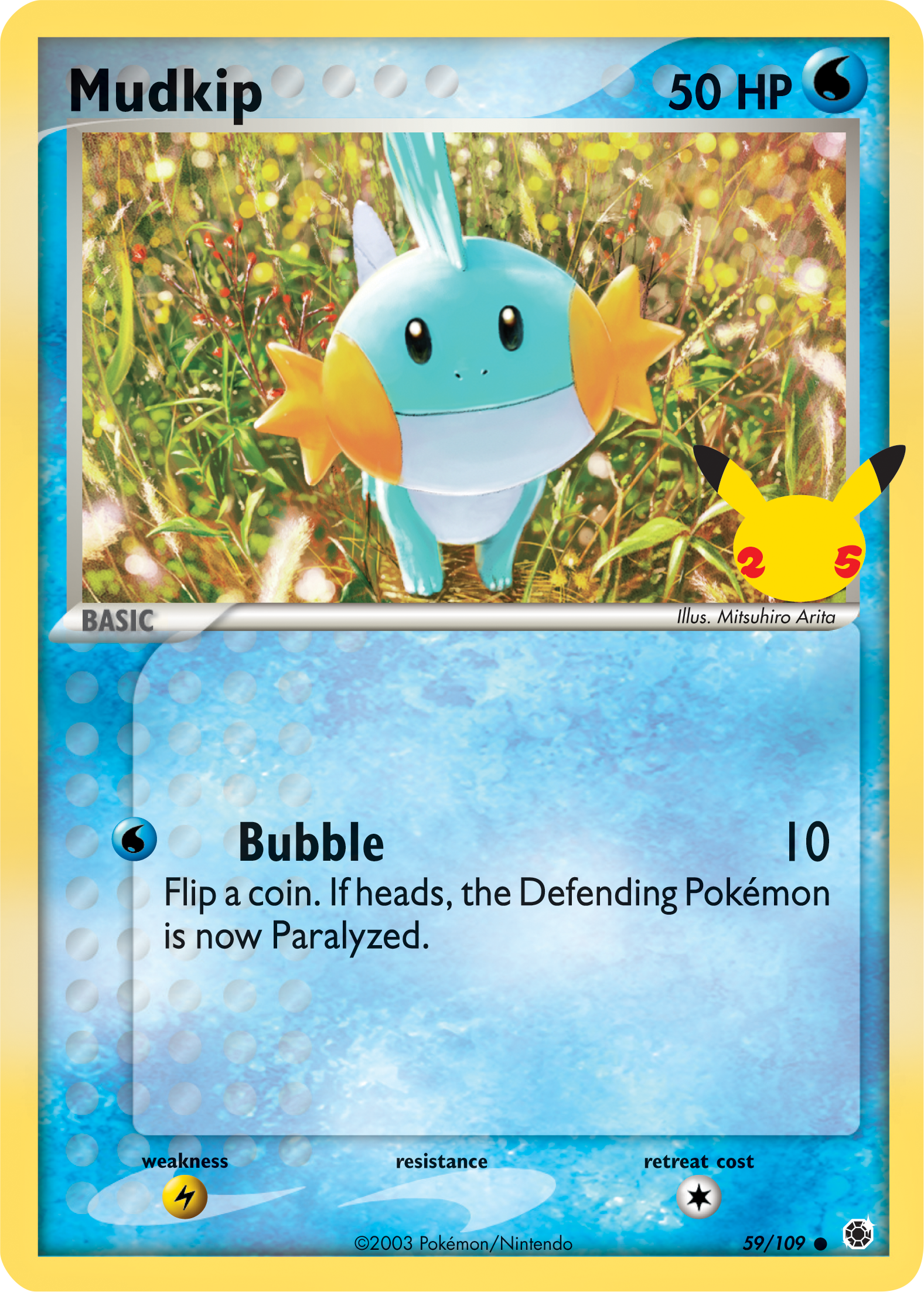 Mudkip (59/109) [First Partner Pack] | The Time Vault CA