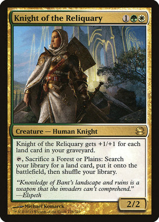 Knight of the Reliquary [Modern Masters] | The Time Vault CA