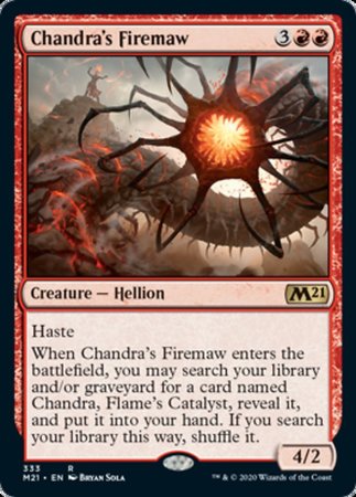 Chandra's Firemaw [Core Set 2021] | The Time Vault CA