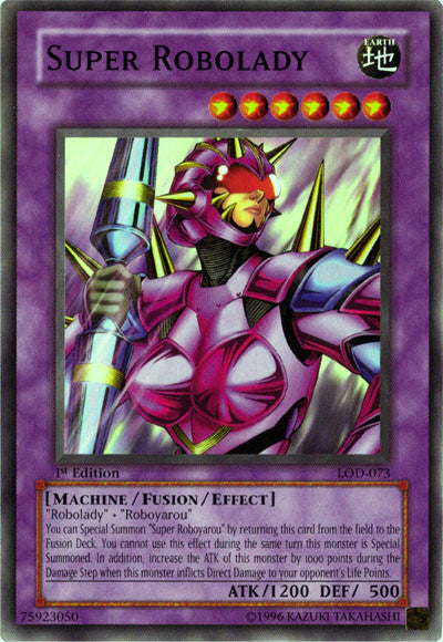 Super Robolady [LOD-073] Common | The Time Vault CA