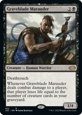 Graveblade Marauder [Jumpstart 2022] | The Time Vault CA