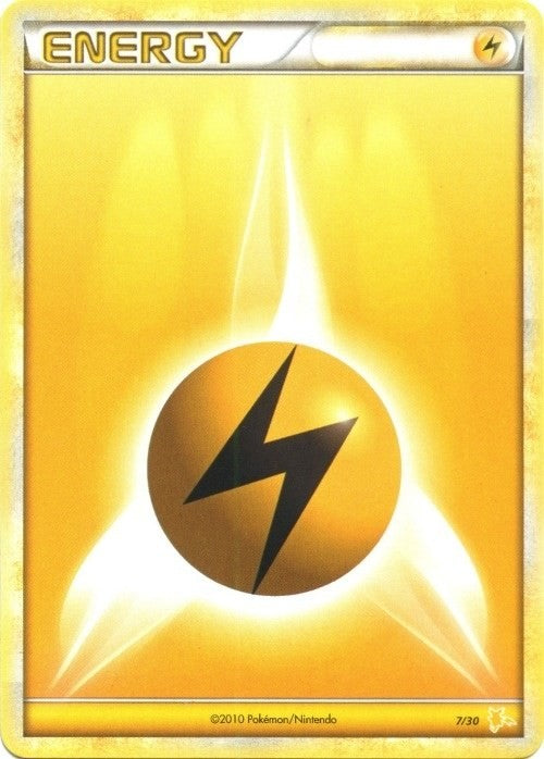 Lightning Energy (7/30) [HeartGold & SoulSilver: Trainer Kit - Raichu] | The Time Vault CA