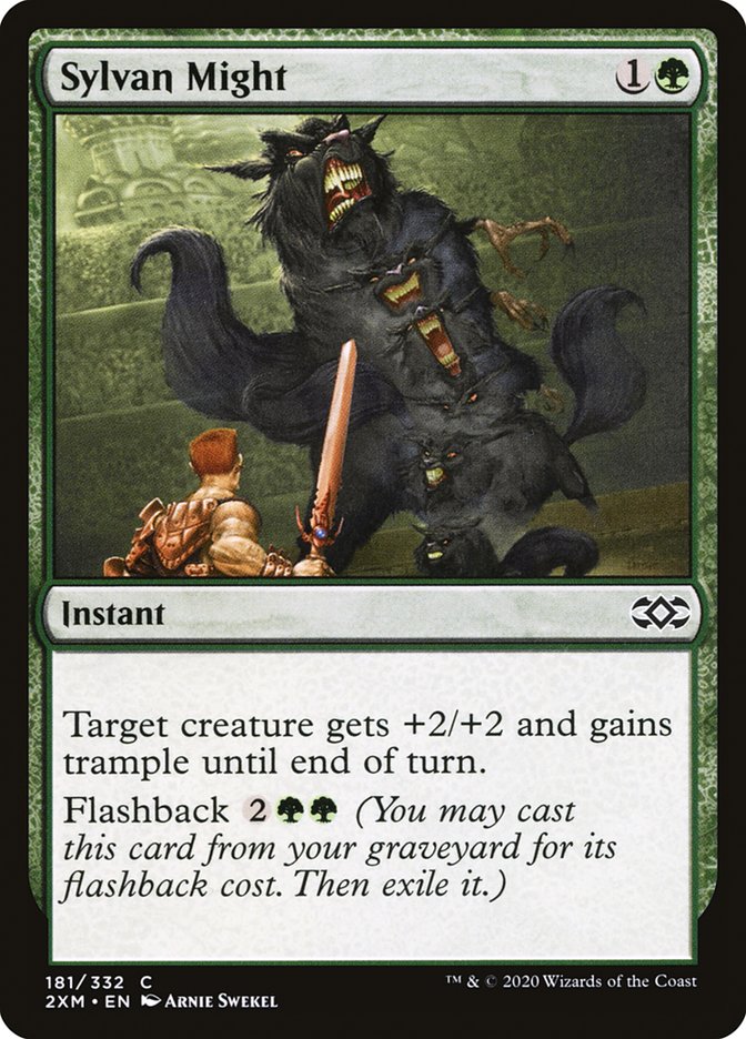 Sylvan Might [Double Masters] | The Time Vault CA