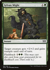Sylvan Might [Double Masters] | The Time Vault CA