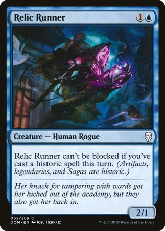 Relic Runner [Dominaria] | The Time Vault CA