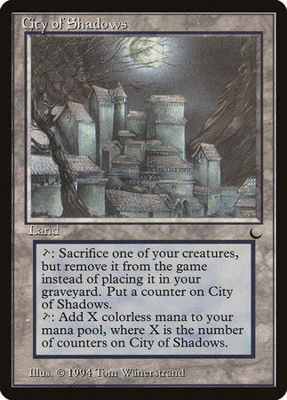City of Shadows [The Dark] | The Time Vault CA
