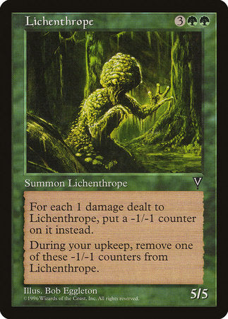 Lichenthrope [Visions] | The Time Vault CA