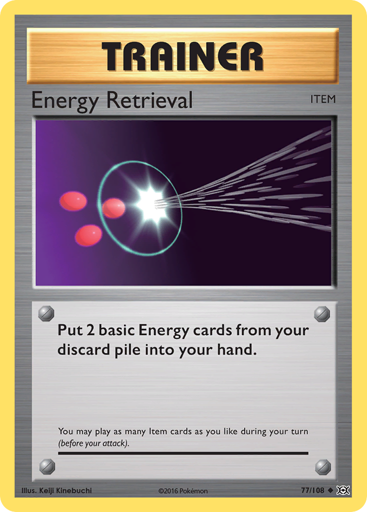 Energy Retrieval (77/108) [XY: Evolutions] | The Time Vault CA