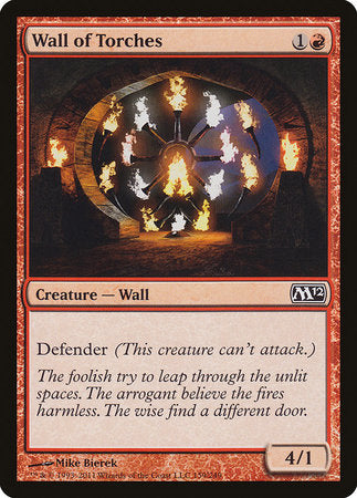 Wall of Torches [Magic 2012] | The Time Vault CA