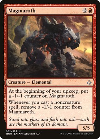 Magmaroth [Hour of Devastation] | The Time Vault CA