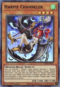 Harpie Channeler (Green) [LDS2-EN073] Ultra Rare | The Time Vault CA